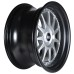 BOLA B4 18x9.0 SILVER MATT BLACK LIP